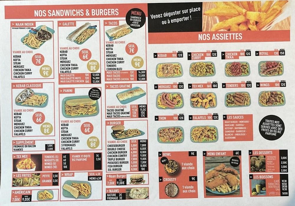 Délice d’Asie - Menu Image 1